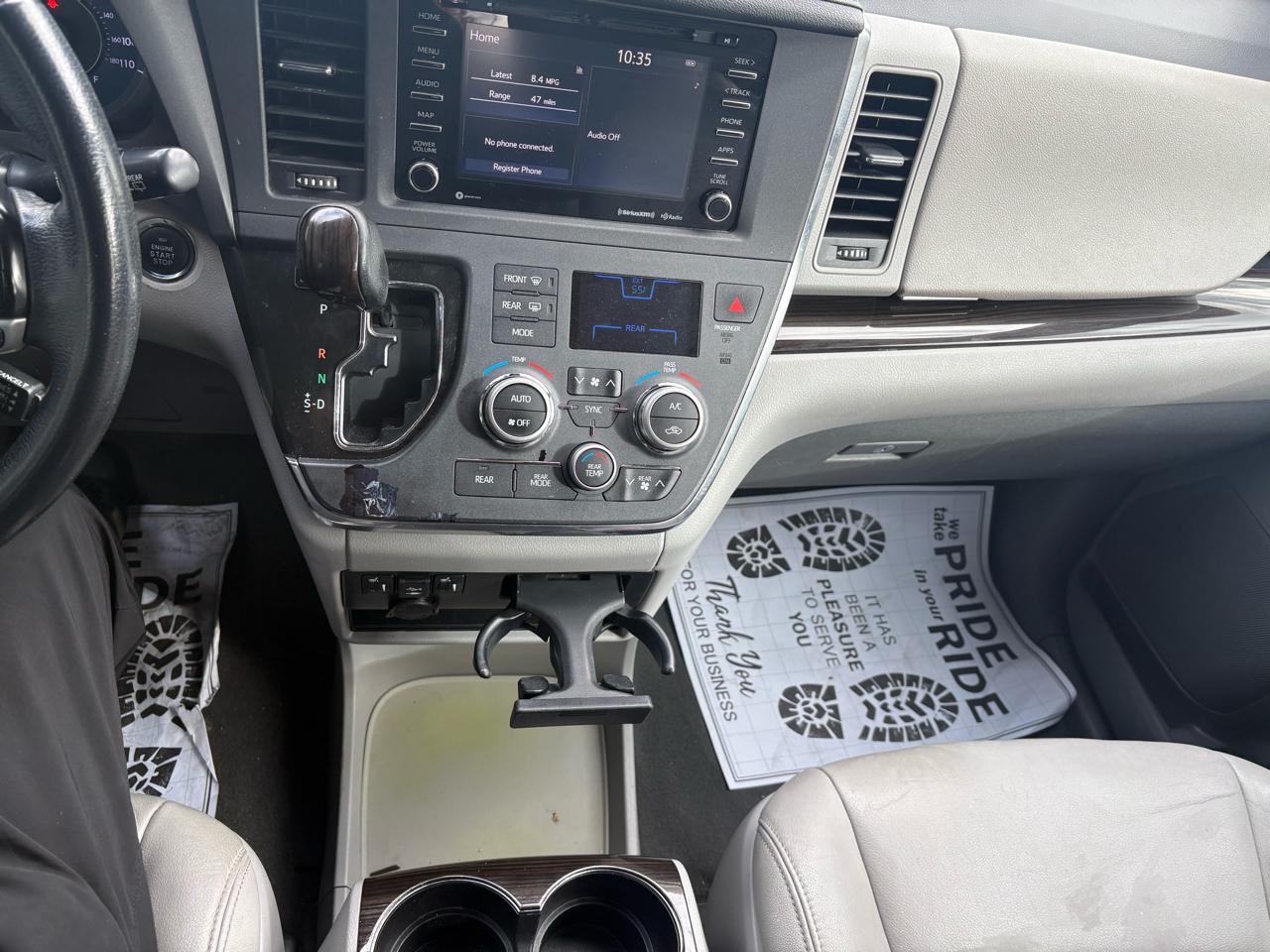 Toyota Sienna  2019 Toyota Sienna  2019