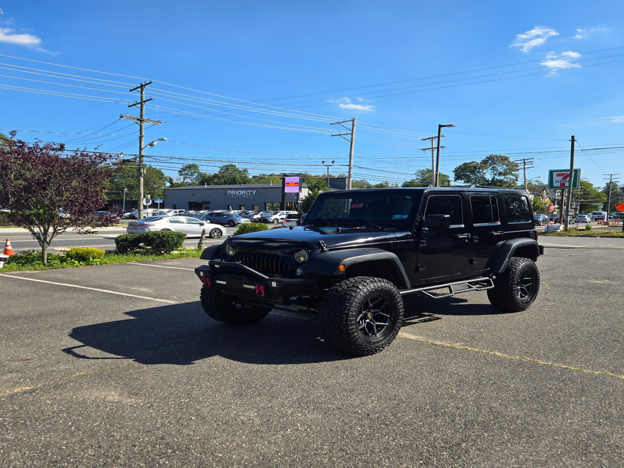 Jeep Wrangler Unlimited 4WD 4dr Sport 2016 Jeep Wrangler Unlimited 4WD 4dr Sport 2016