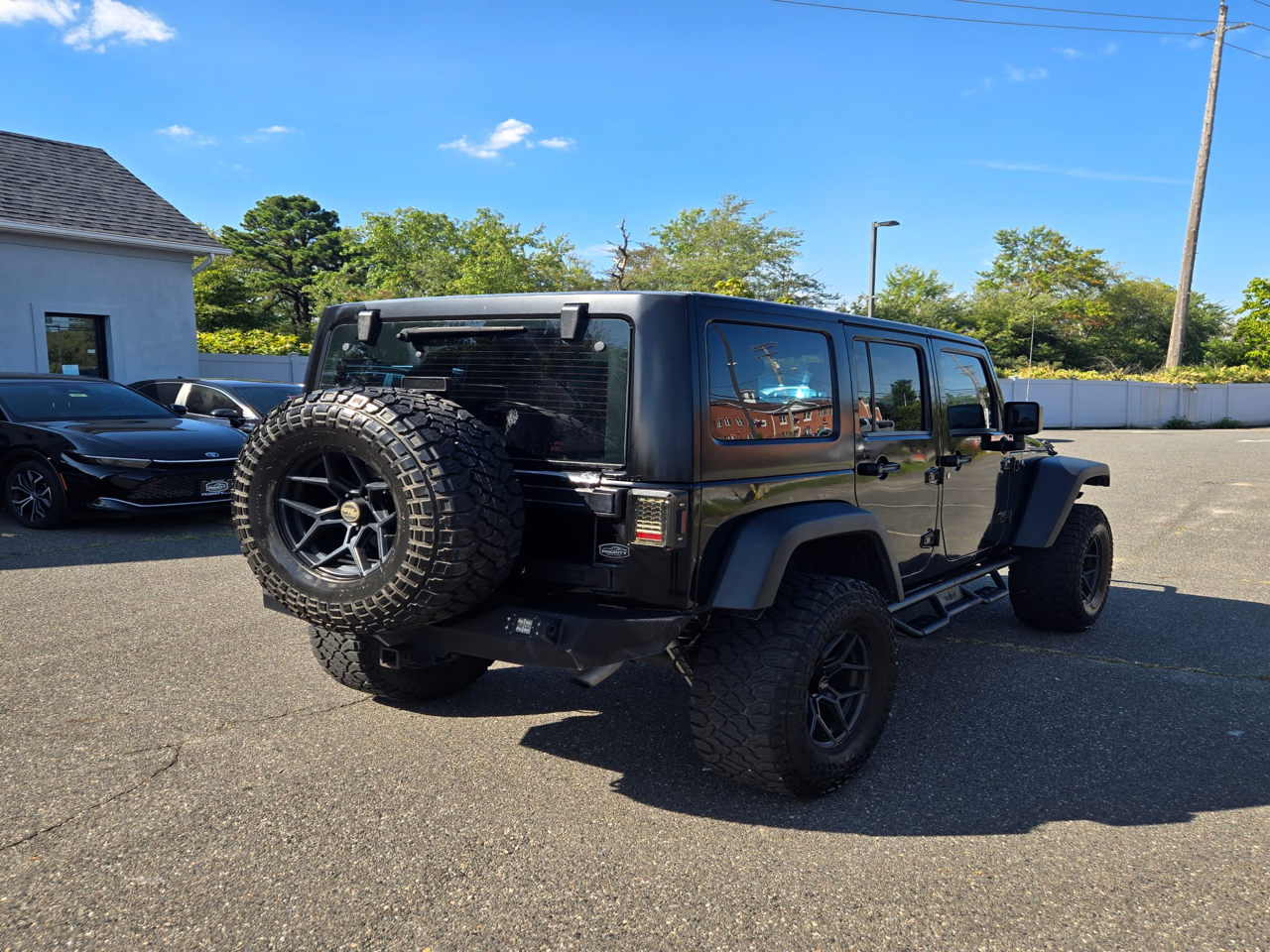 Jeep Wrangler Unlimited 4WD 4dr Sport 2016 Jeep Wrangler Unlimited 4WD 4dr Sport 2016