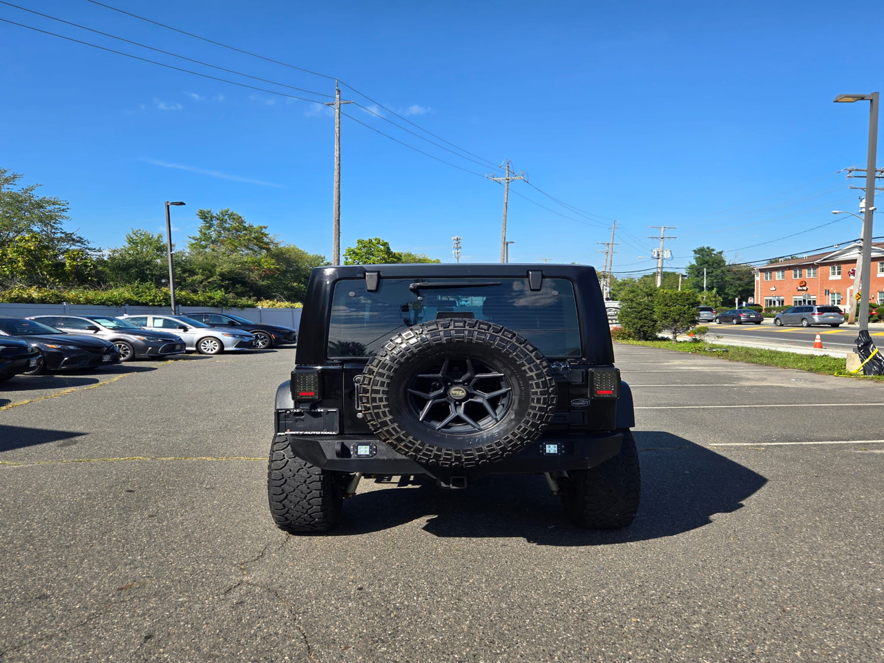 Jeep Wrangler Unlimited 4WD 4dr Sport 2016 Jeep Wrangler Unlimited 4WD 4dr Sport 2016