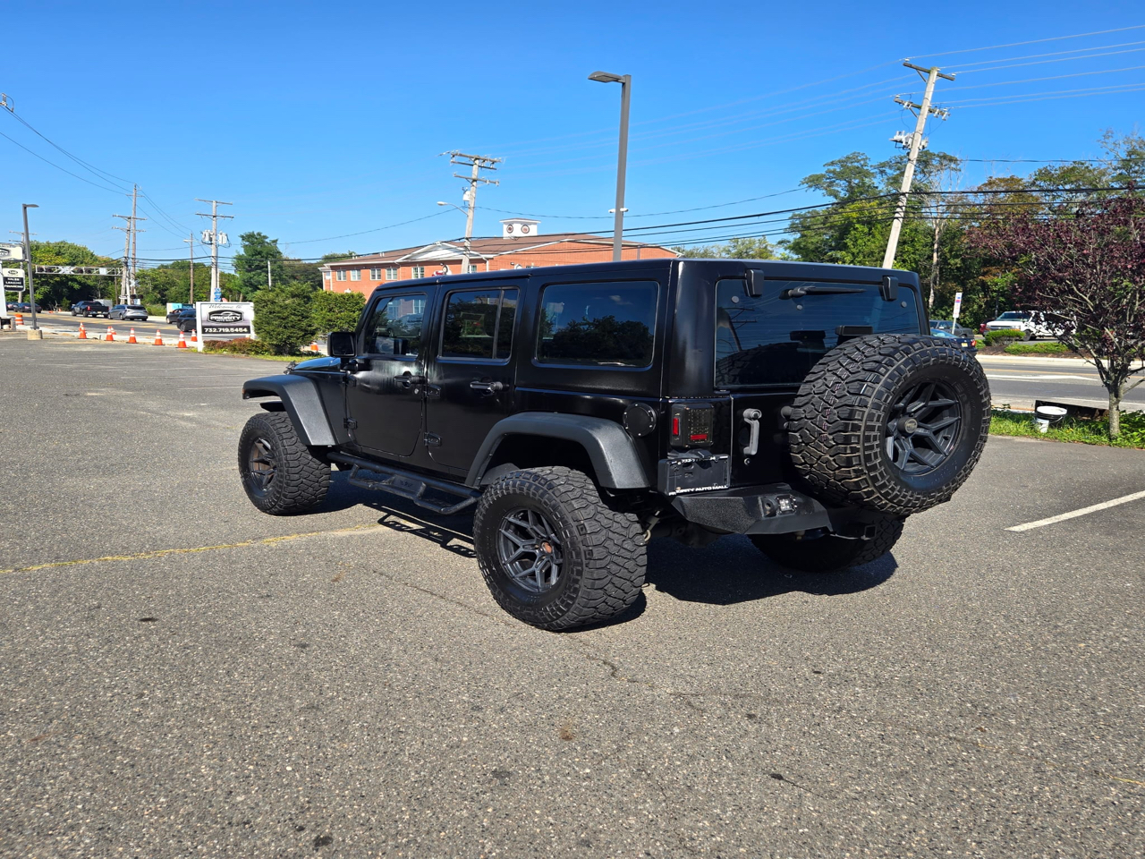 Jeep Wrangler Unlimited 4WD 4dr Sport 2016 Jeep Wrangler Unlimited 4WD 4dr Sport 2016