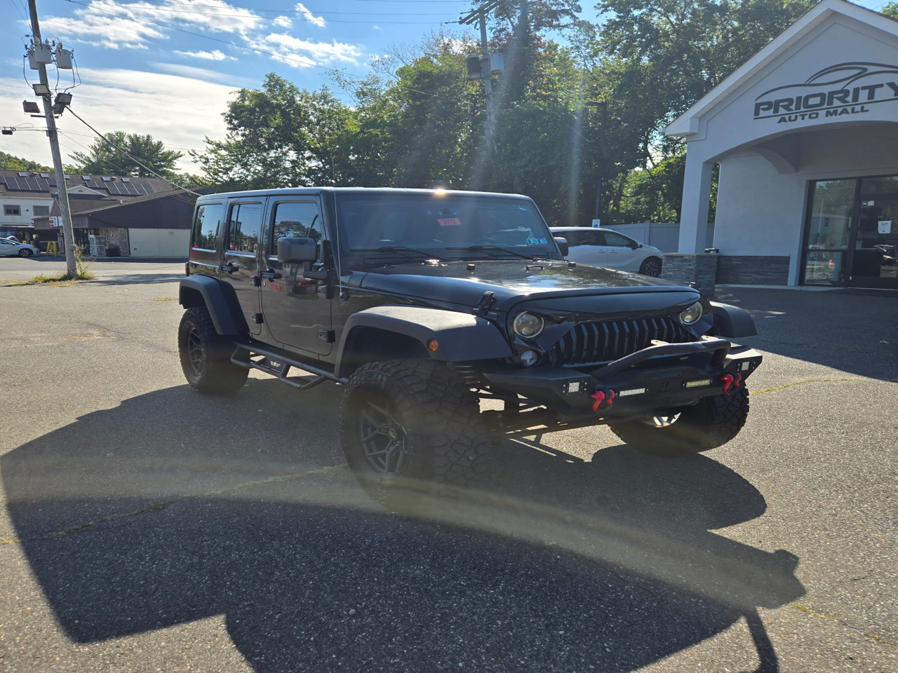 Jeep Wrangler Unlimited 4WD 4dr Sport 2016 Jeep Wrangler Unlimited 4WD 4dr Sport 2016