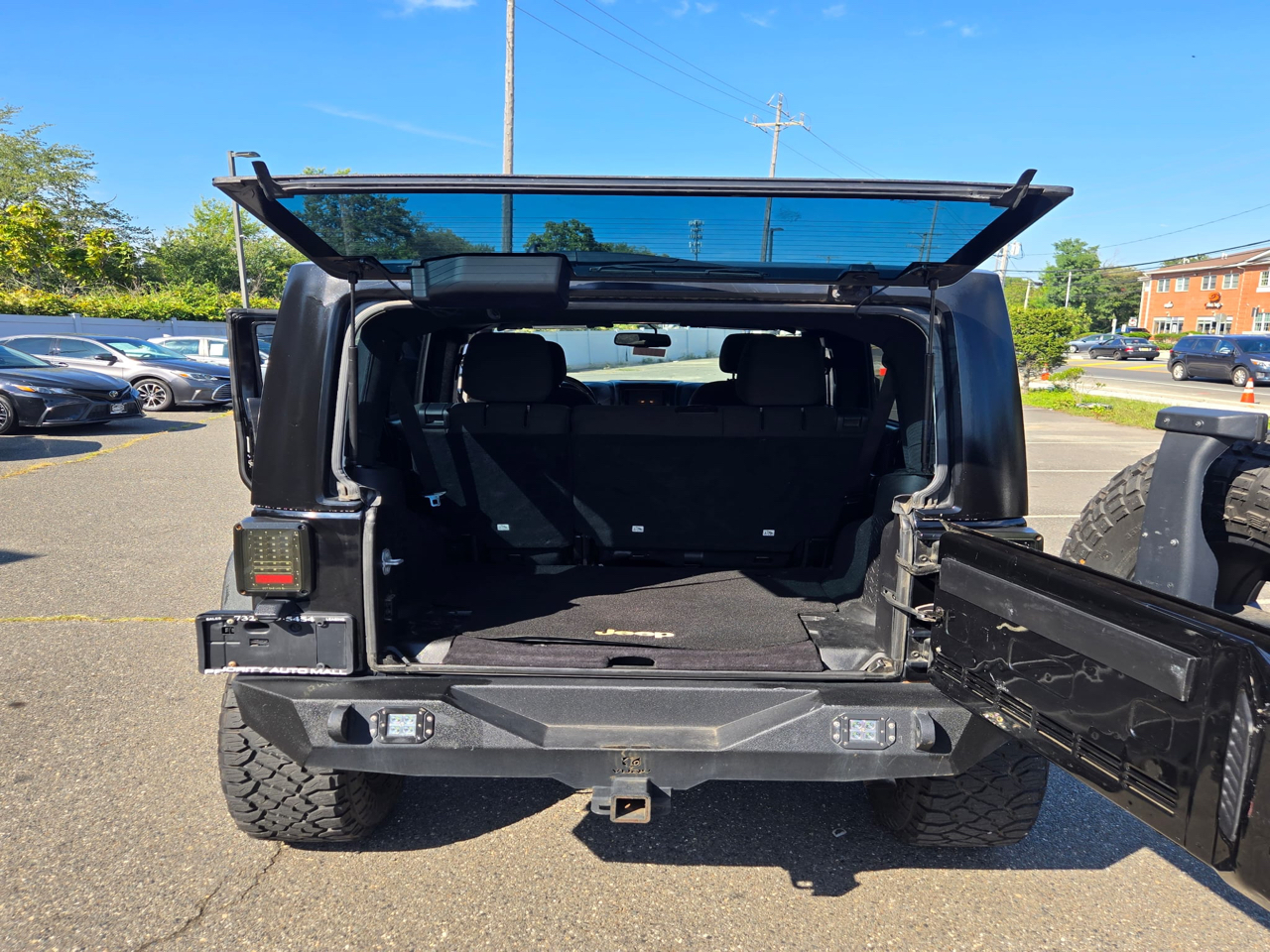 Jeep Wrangler Unlimited 4WD 4dr Sport 2016 Jeep Wrangler Unlimited 4WD 4dr Sport 2016