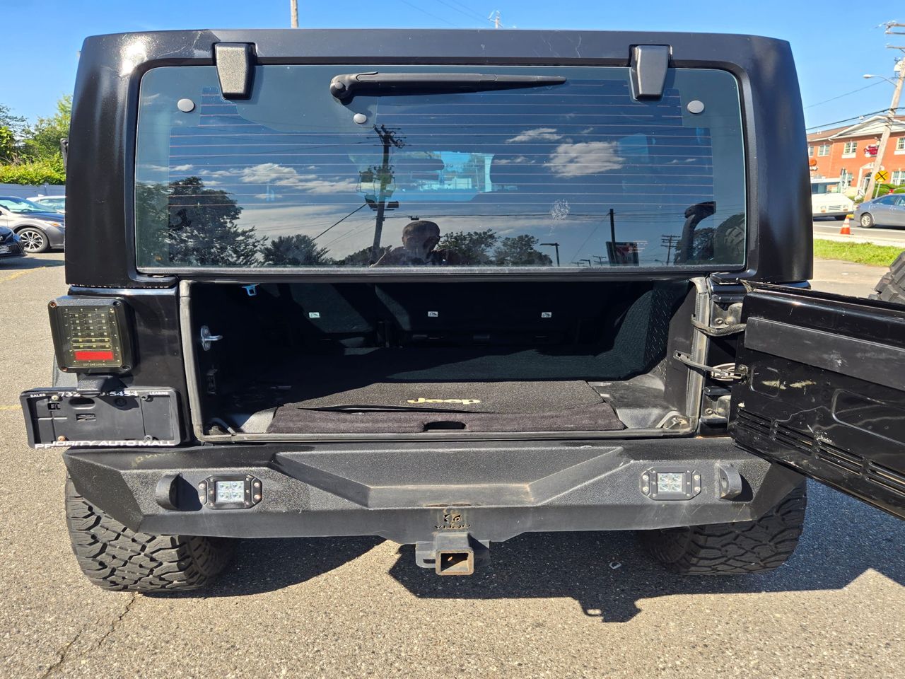 Jeep Wrangler Unlimited 4WD 4dr Sport 2016 Jeep Wrangler Unlimited 4WD 4dr Sport 2016