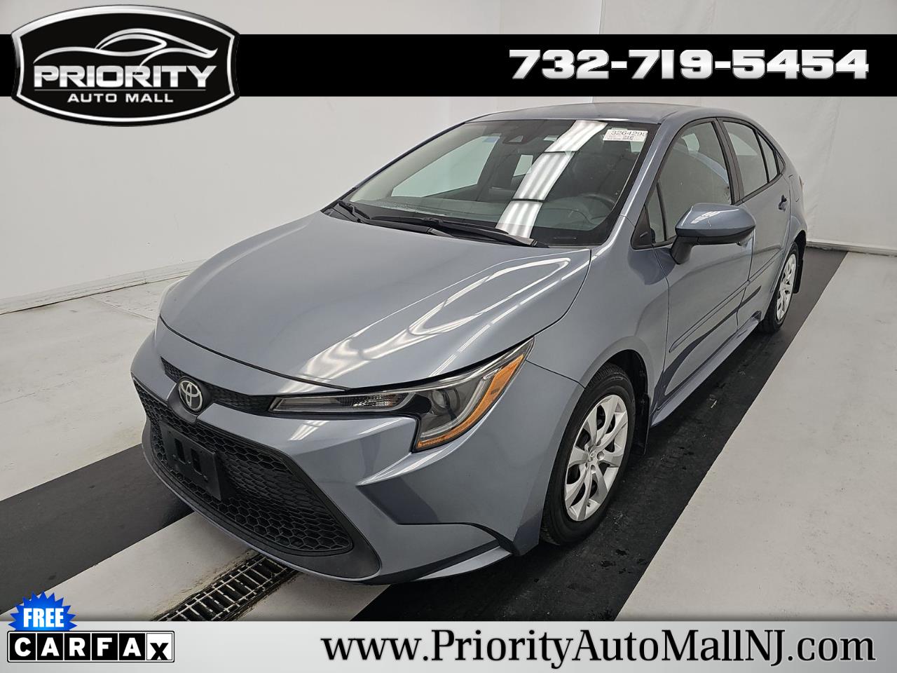 Toyota Corolla LE CVT (Natl) 2021 Toyota Corolla LE CVT (Natl) 2021