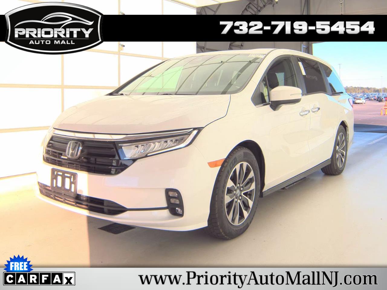 2022 Honda Odyssey EX-L Auto