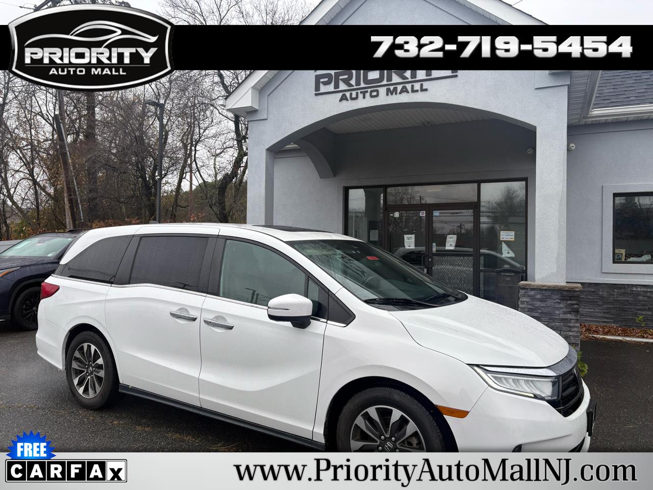 2022 Honda Odyssey EX-L Auto