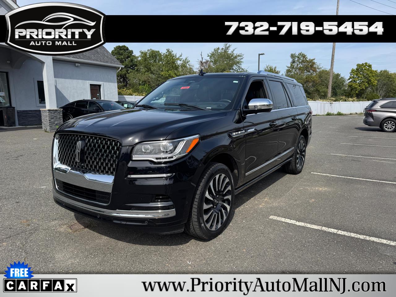 2023 Lincoln Navigator L Black Label 4x4