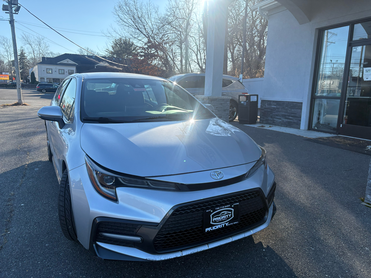 Toyota Corolla Nightshade CVT (Natl) 2021