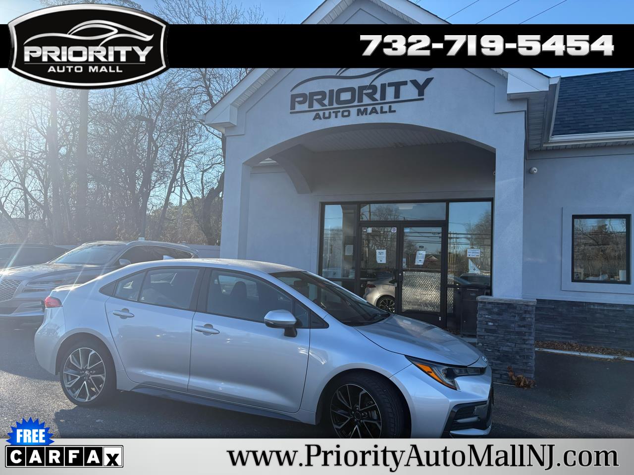 Toyota Corolla Nightshade CVT (Natl) 2021