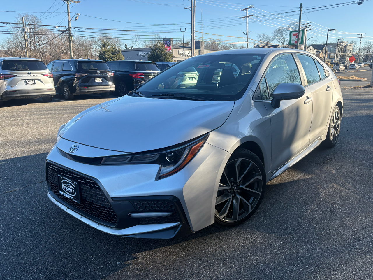 Toyota Corolla Nightshade CVT (Natl) 2021