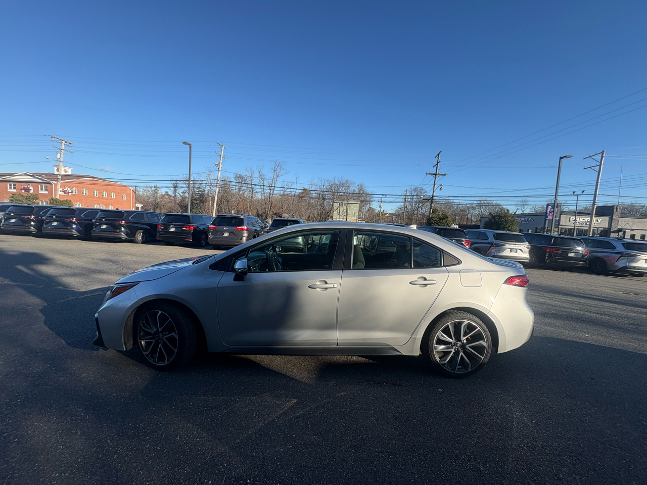 Toyota Corolla Nightshade CVT (Natl) 2021