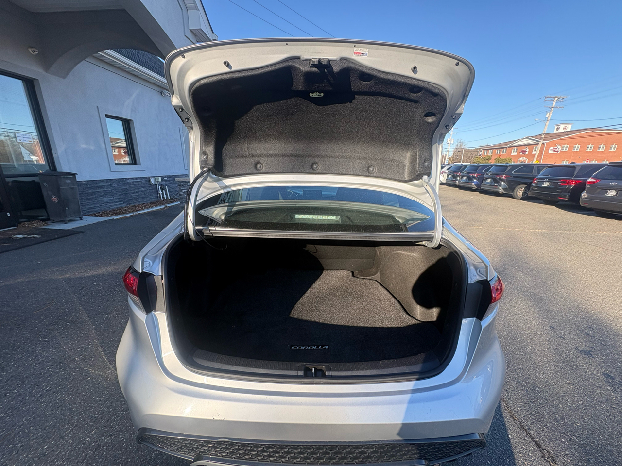 Toyota Corolla Nightshade CVT (Natl) 2021