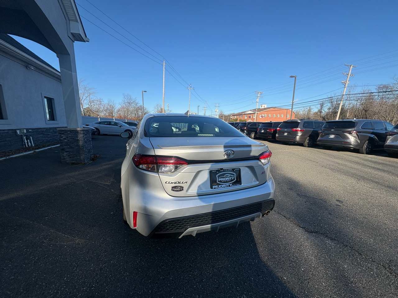 Toyota Corolla Nightshade CVT (Natl) 2021