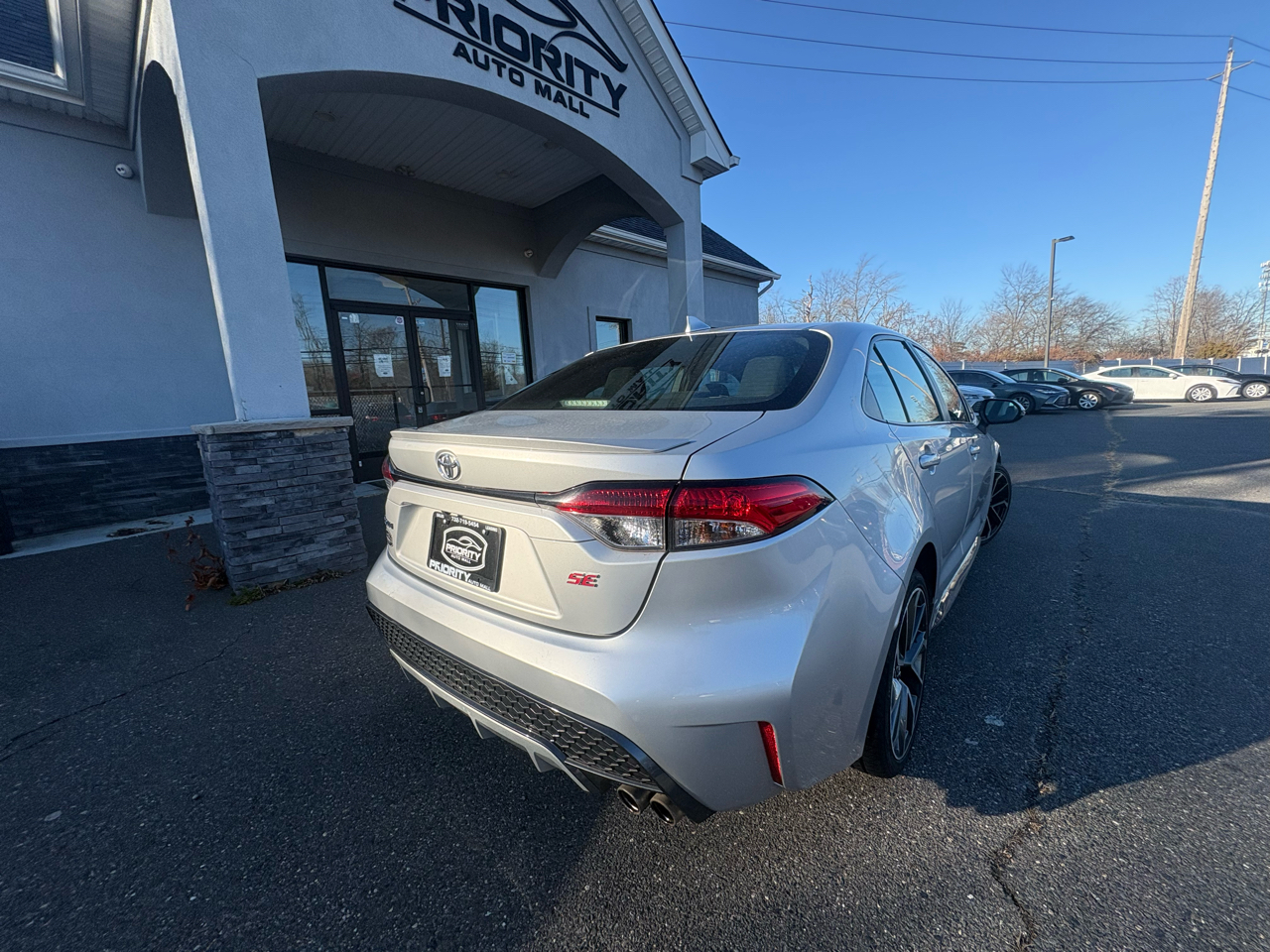 Toyota Corolla Nightshade CVT (Natl) 2021