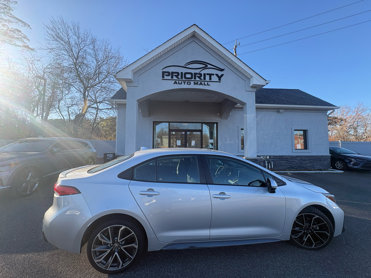 Toyota Corolla Nightshade CVT (Natl) 2021