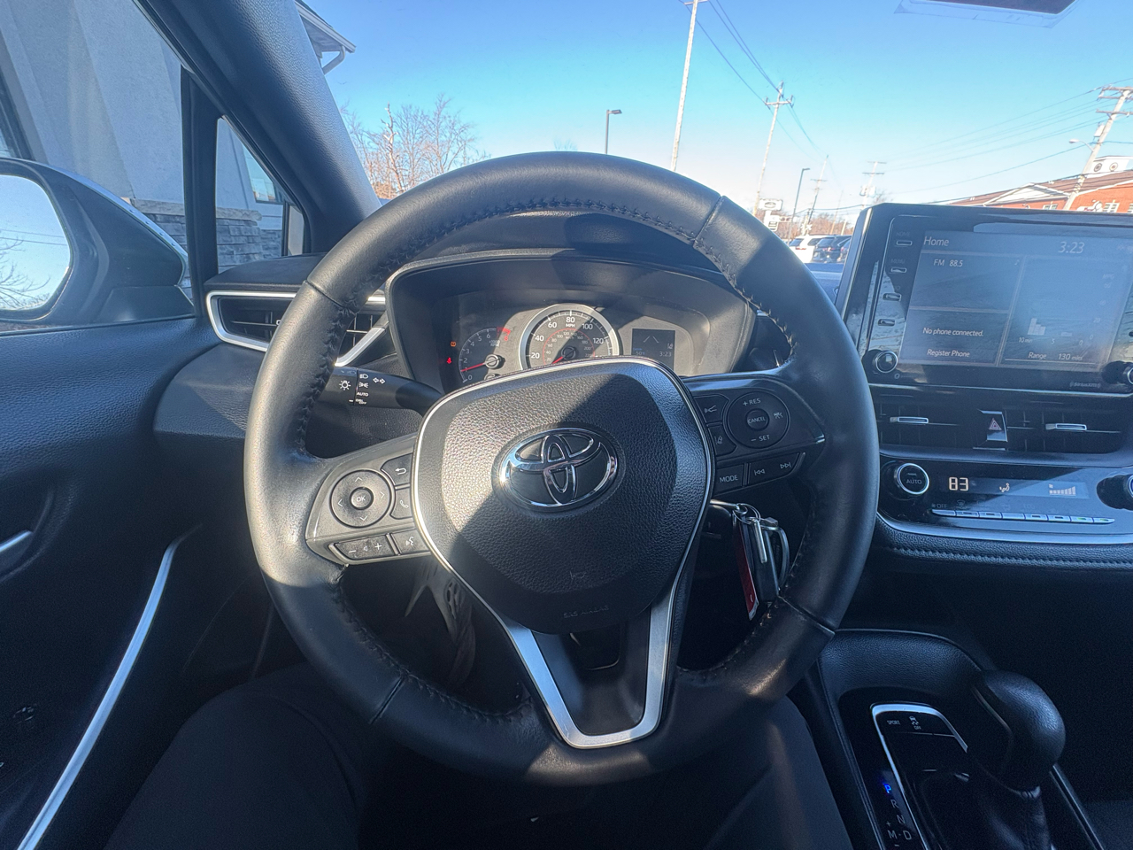 Toyota Corolla Nightshade CVT (Natl) 2021
