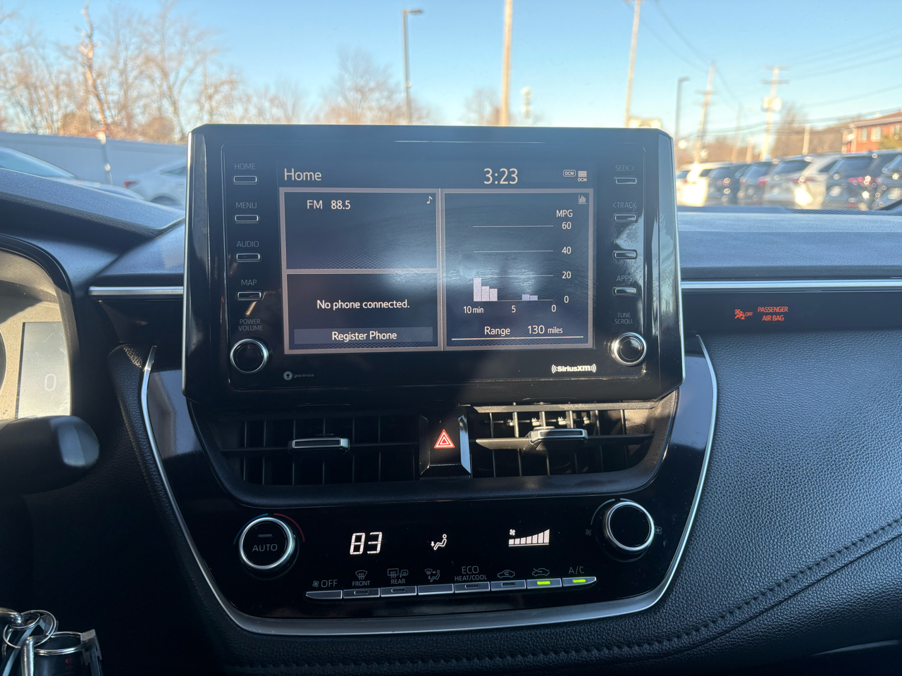 Toyota Corolla Nightshade CVT (Natl) 2021