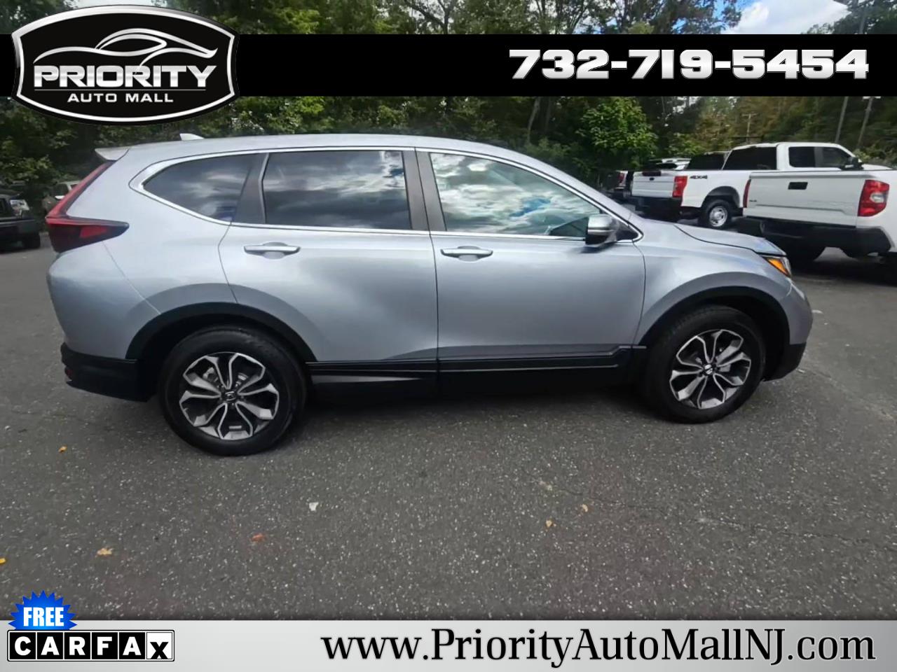 2022 Honda CR-V EX AWD