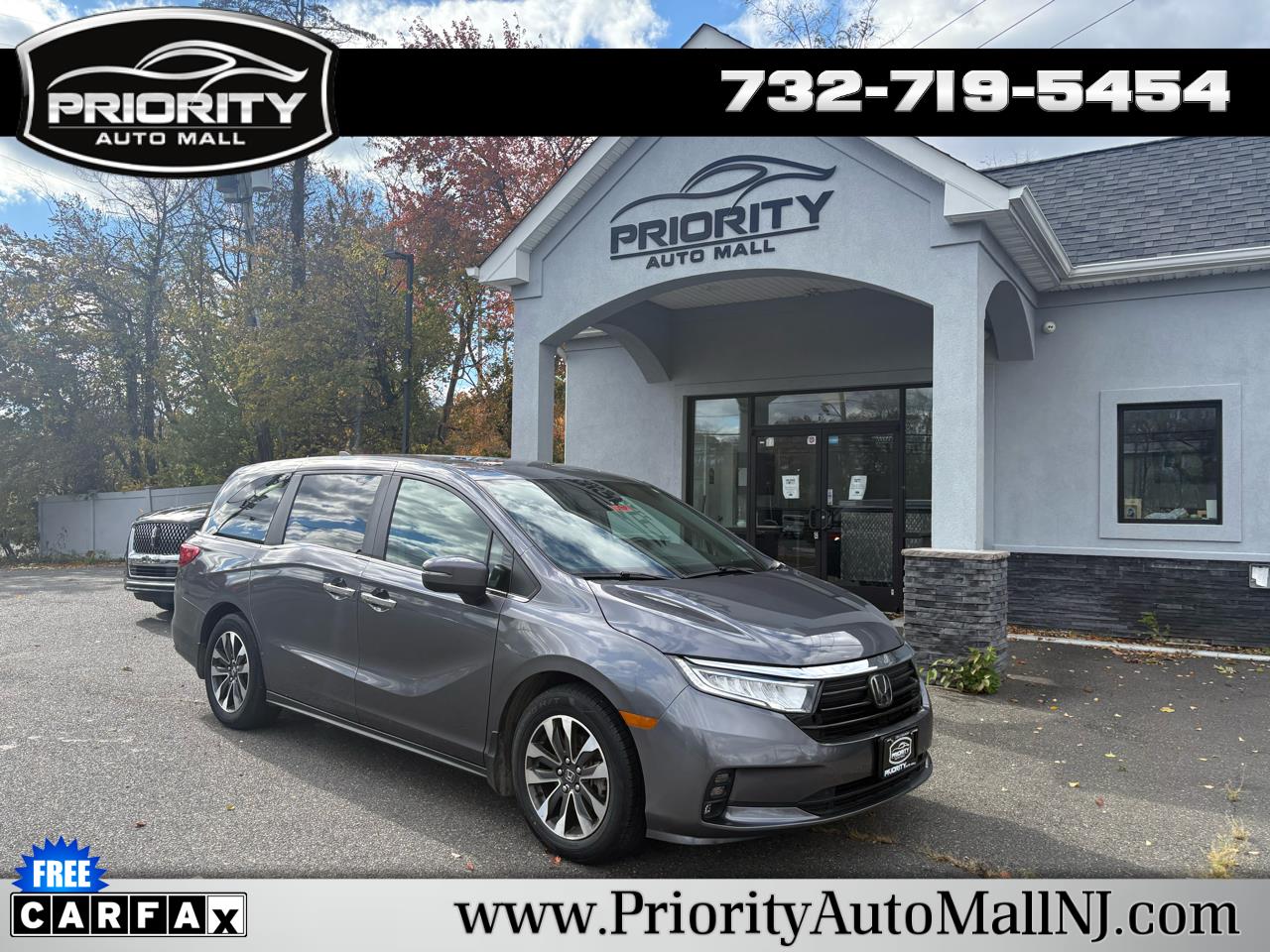 2024 Honda Odyssey EX-L Auto