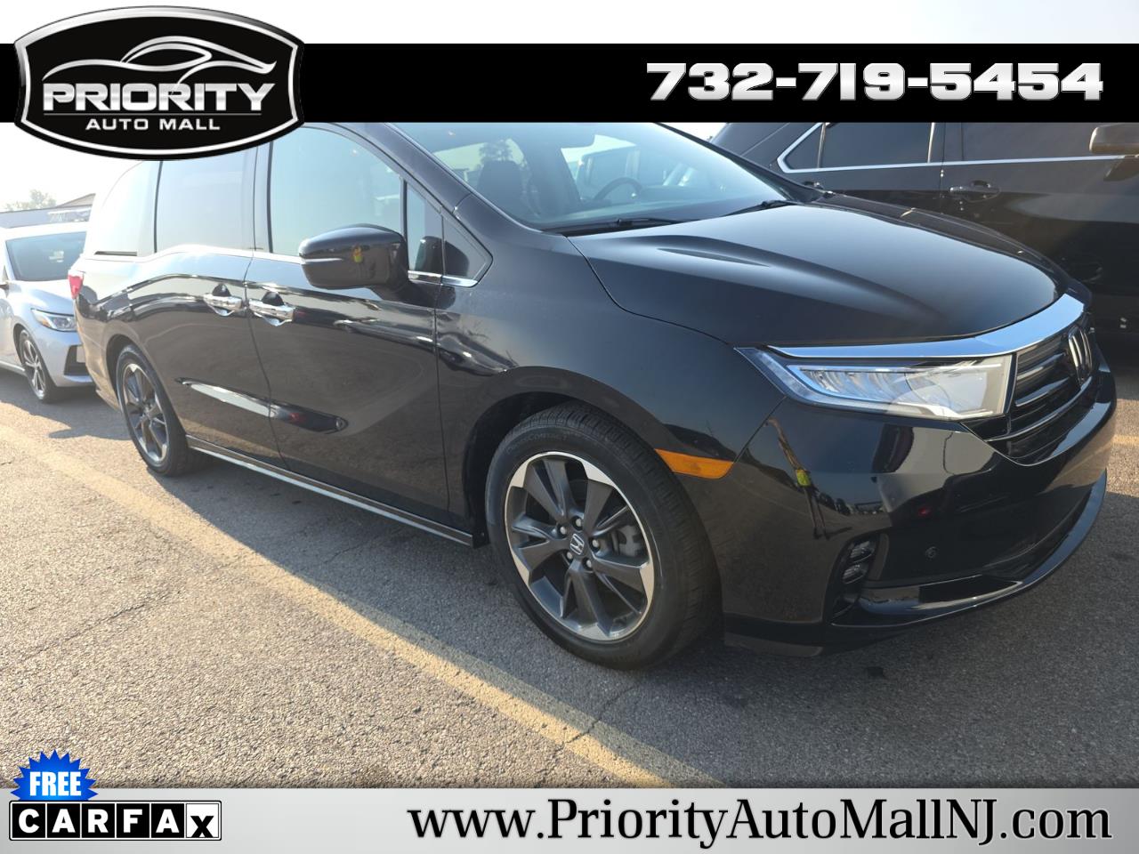 2022 Honda Odyssey ELITE MINIVAN