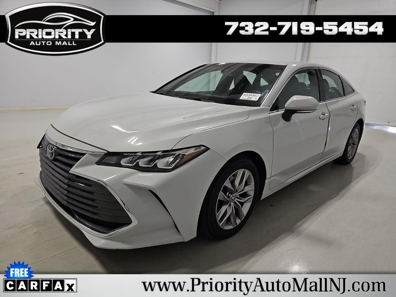 2022 Toyota Avalon XLE FWD (Natl)