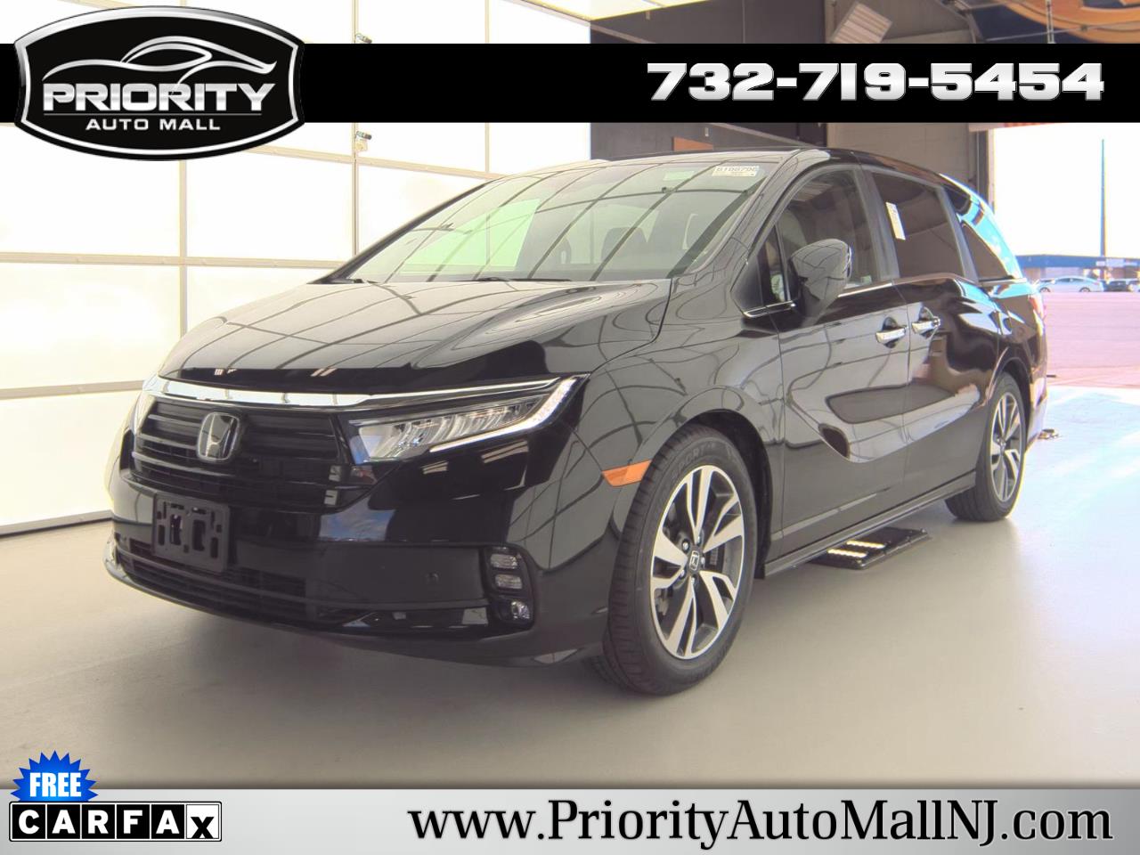 2022 Honda Odyssey Touring
