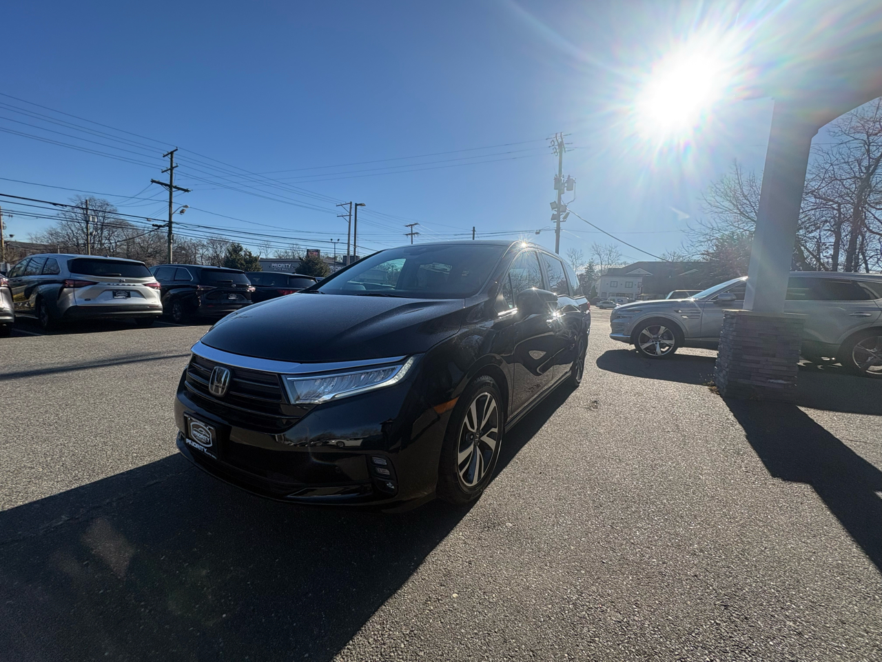 Honda Odyssey Touring 2022