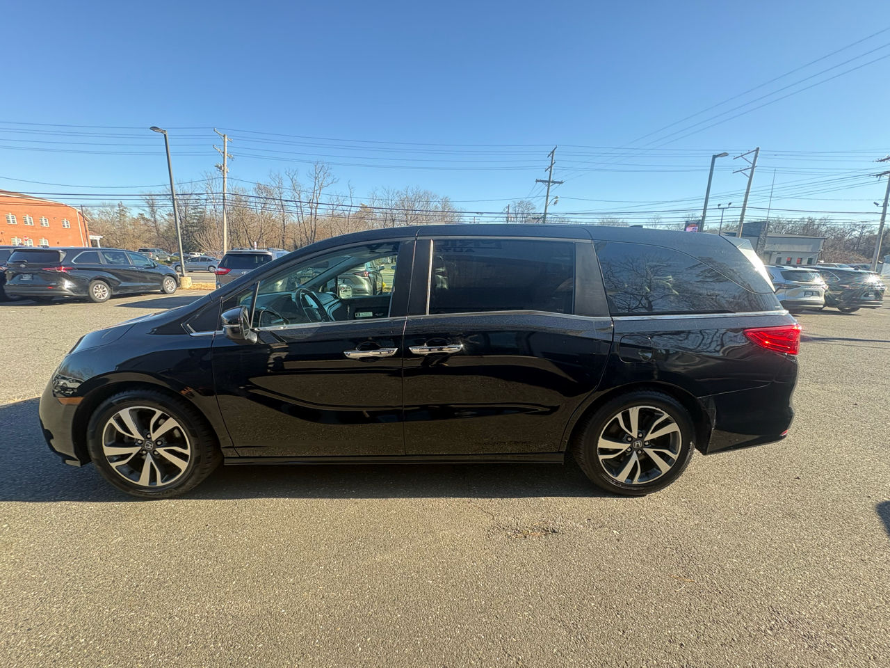 Honda Odyssey Touring 2022