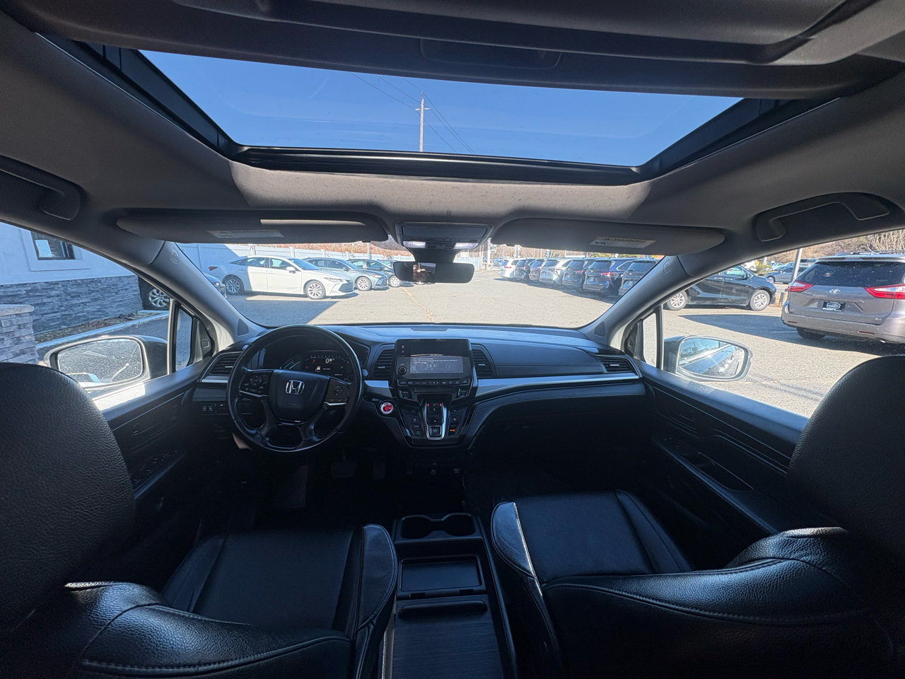 Honda Odyssey Touring 2022