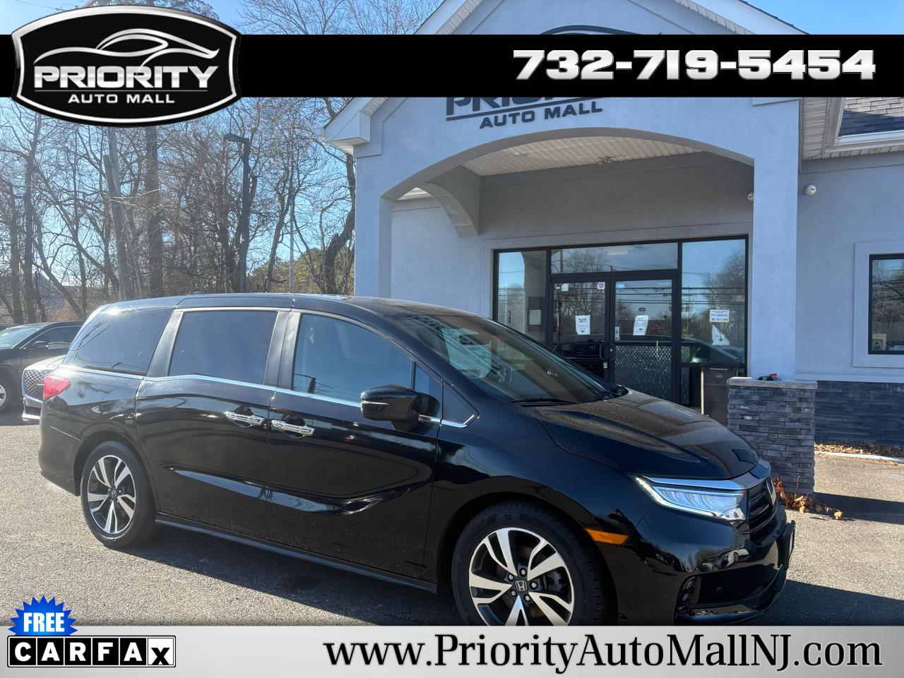 2022 Honda Odyssey Touring