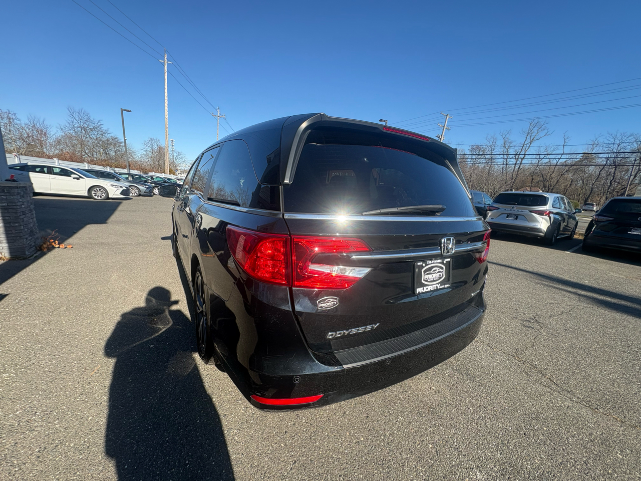 Honda Odyssey Touring 2022