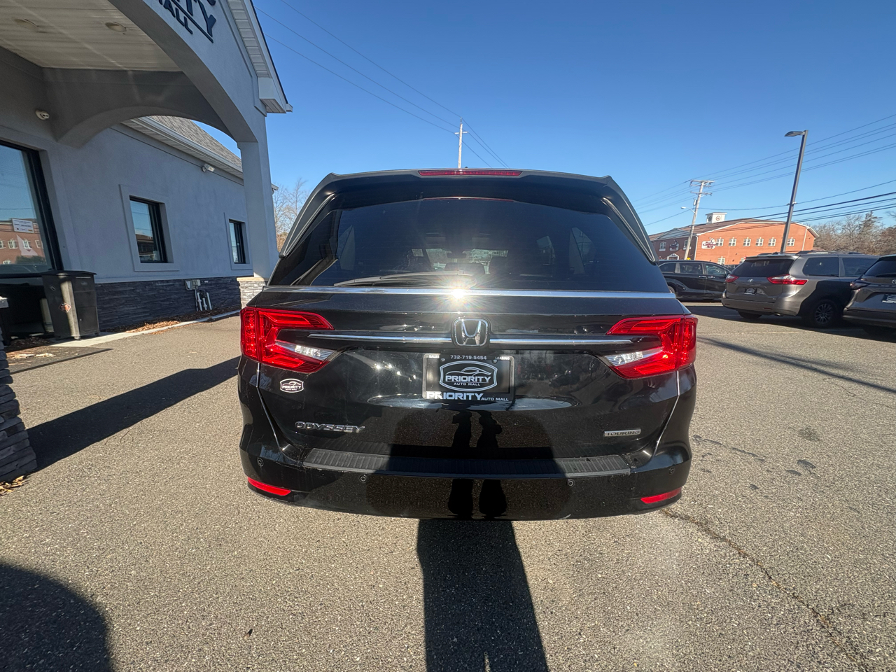 Honda Odyssey Touring 2022