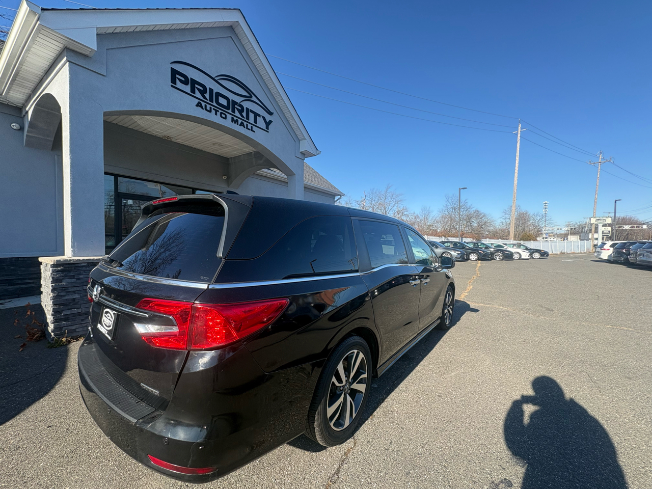 Honda Odyssey Touring 2022