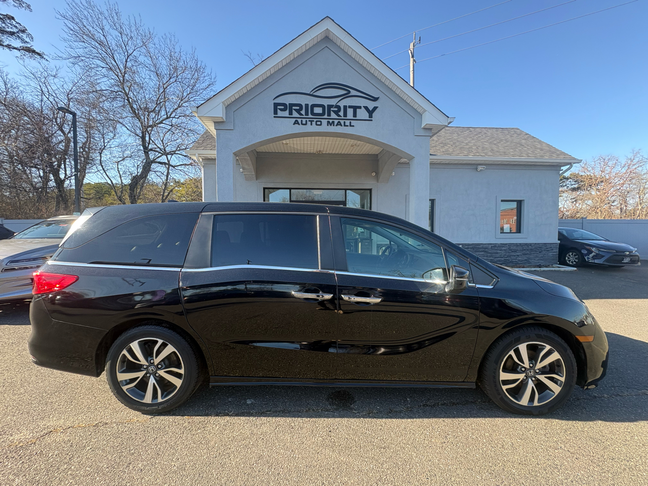 Honda Odyssey Touring 2022