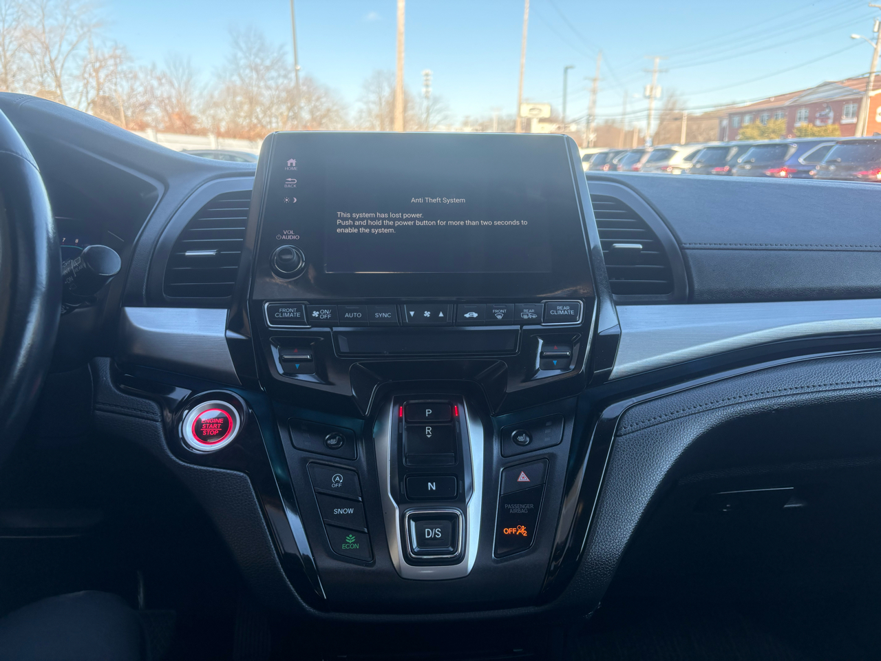 Honda Odyssey Touring 2022