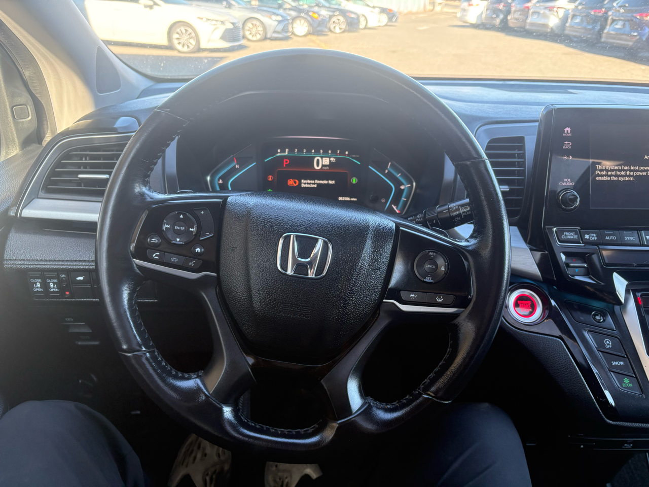 Honda Odyssey Touring 2022