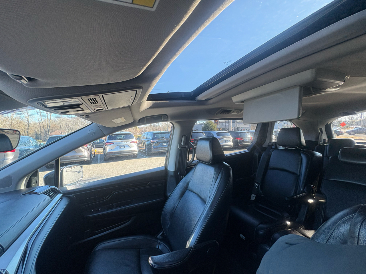 Honda Odyssey Touring 2022