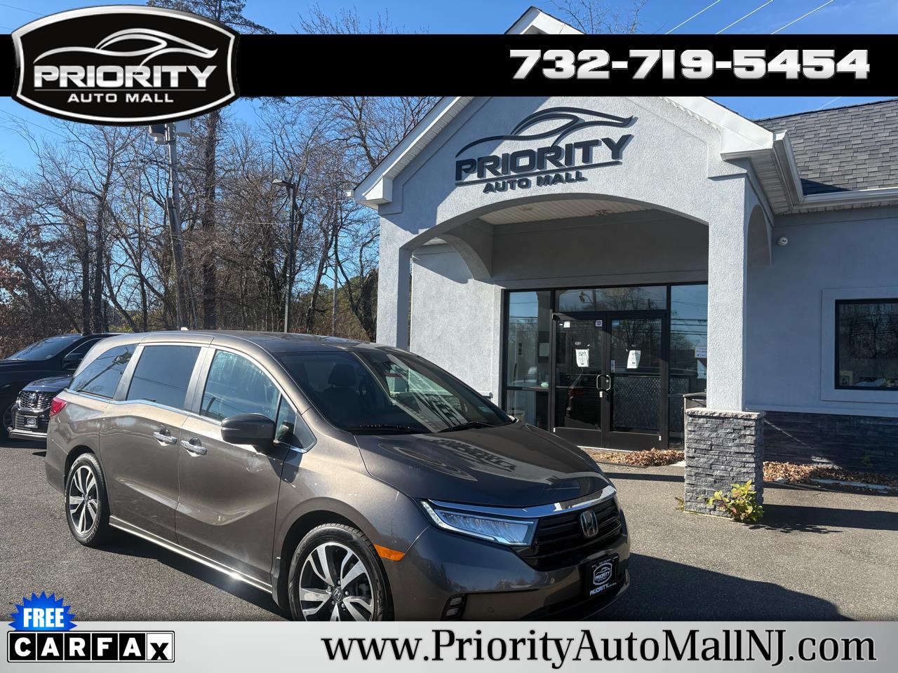 2023 Honda Odyssey Touring Auto