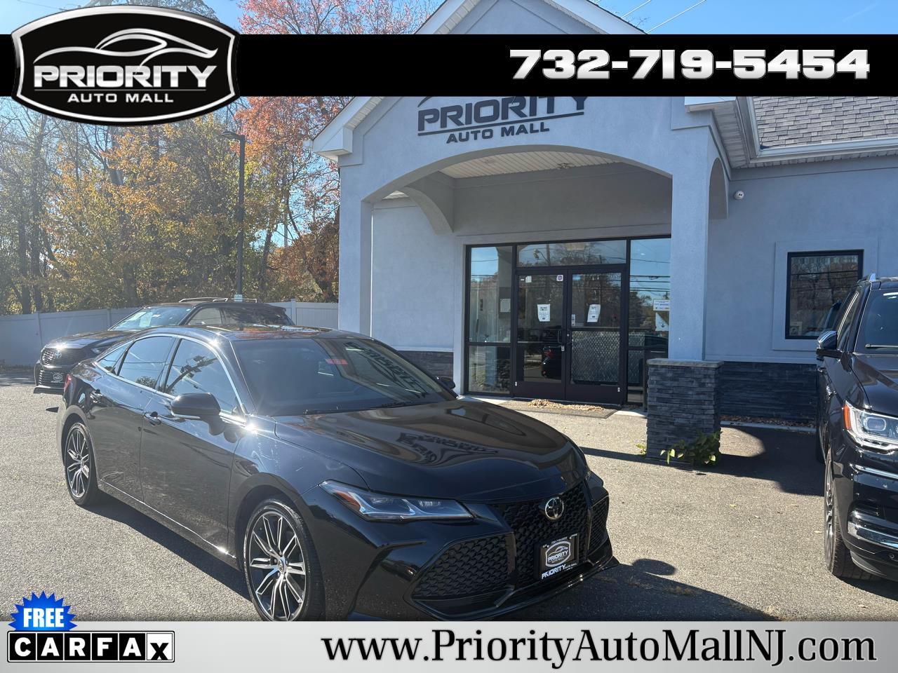 2022 Toyota Avalon Touring FWD (Natl)