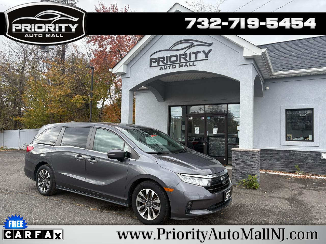 2023 Honda Odyssey EX-L Auto