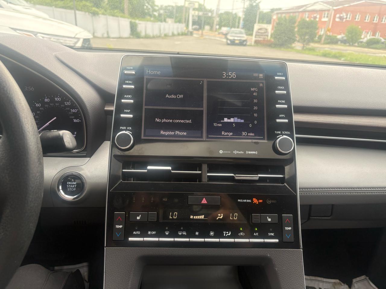 Toyota Avalon XLE FWD (Natl) 2022
