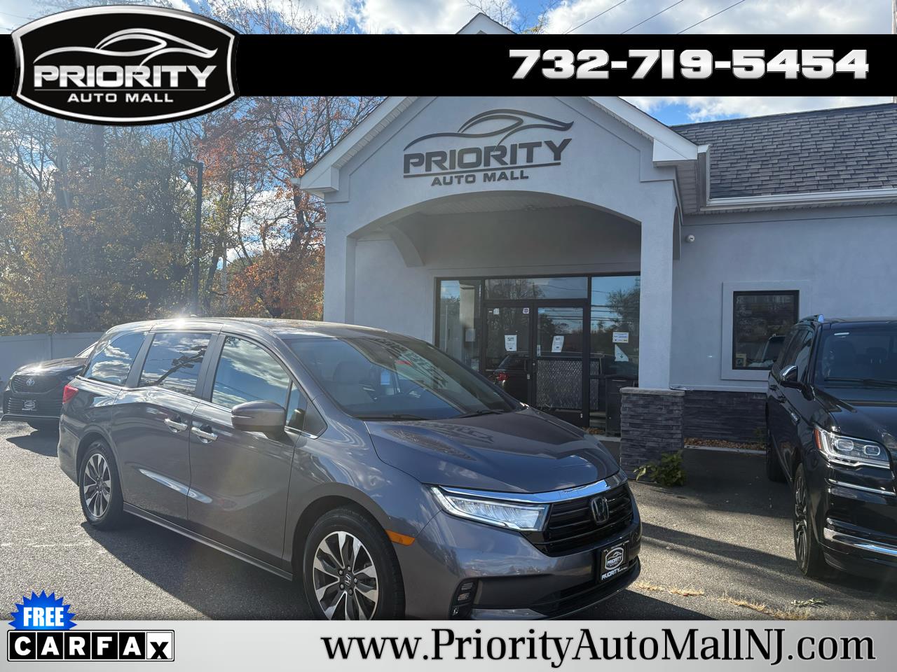 2023 Honda Odyssey EX-L Auto