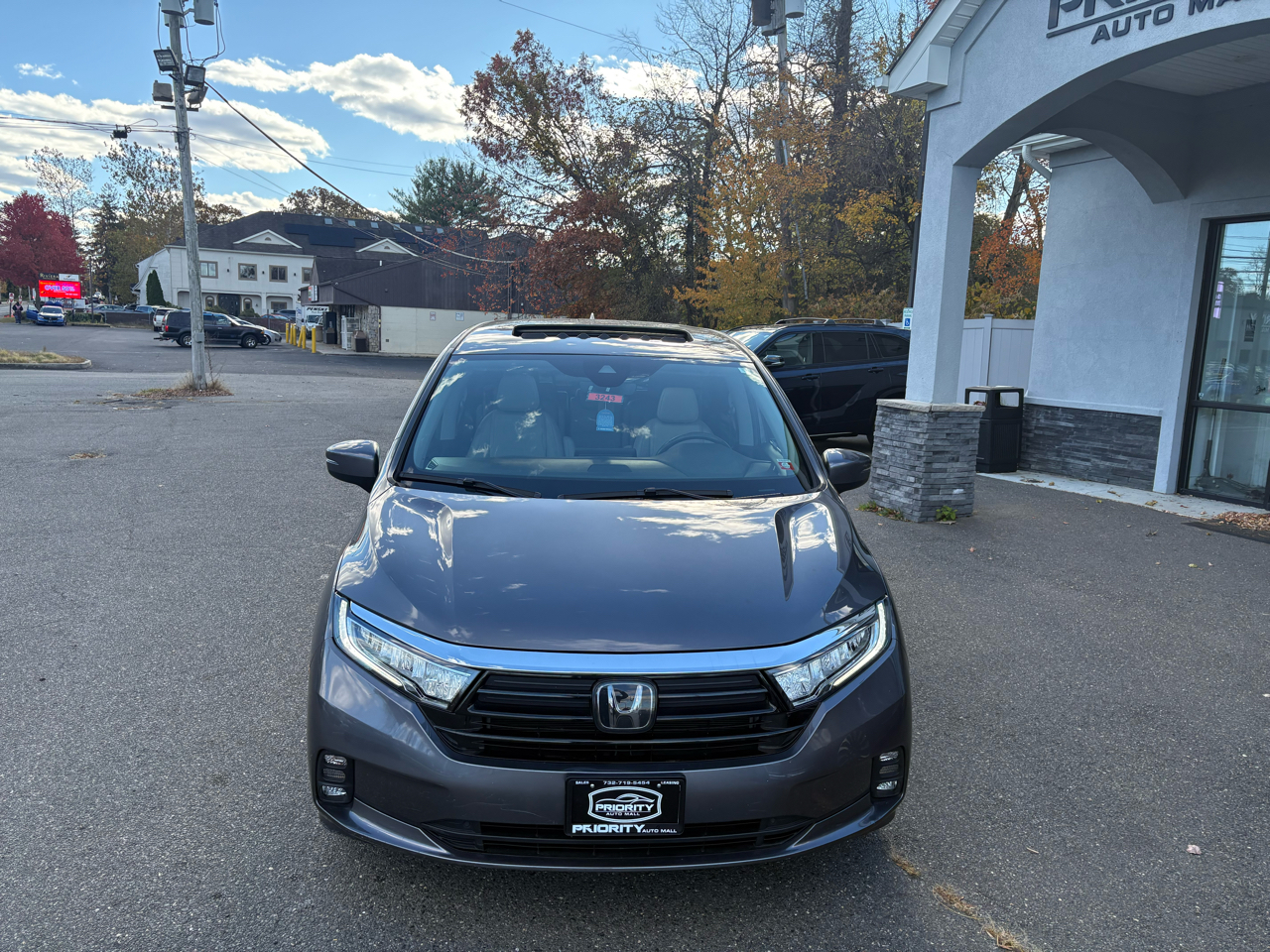 2023 Honda Odyssey EX-L photo 2