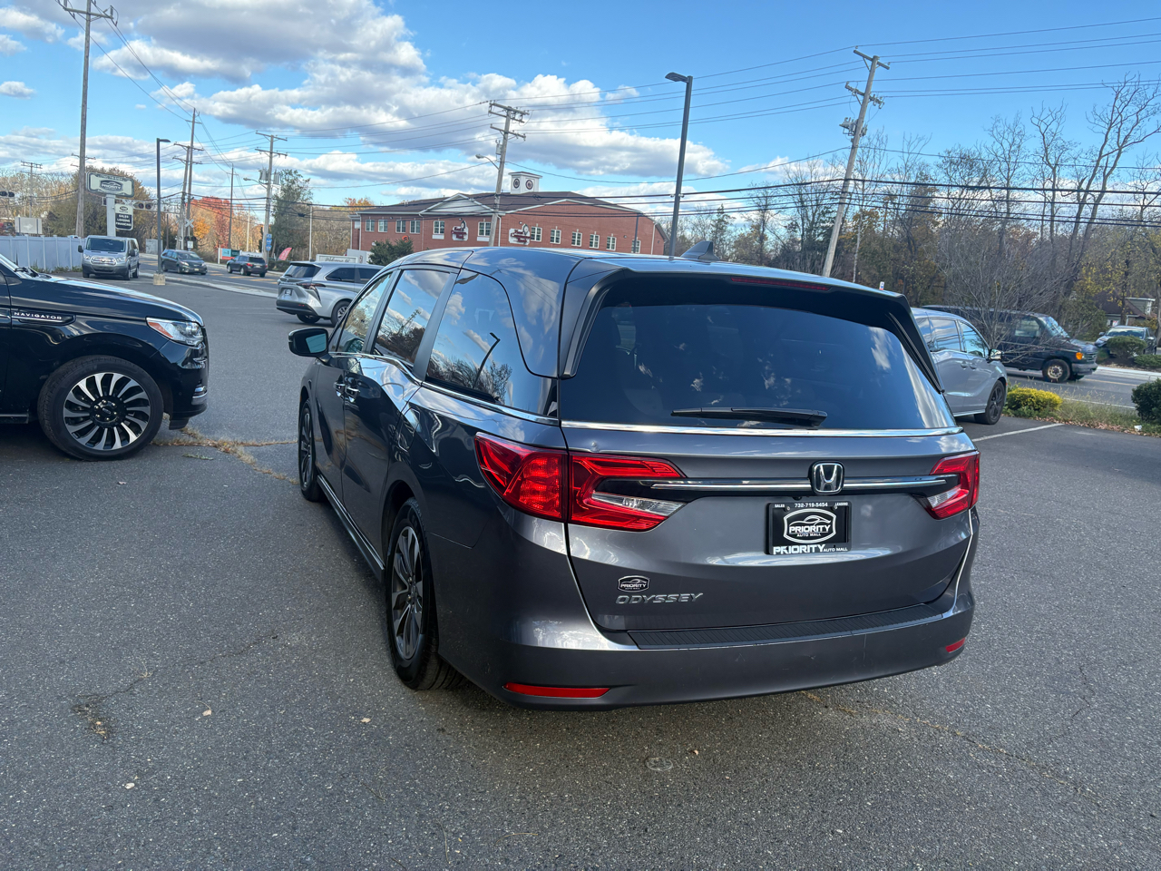 2023 Honda Odyssey EX-L photo 4