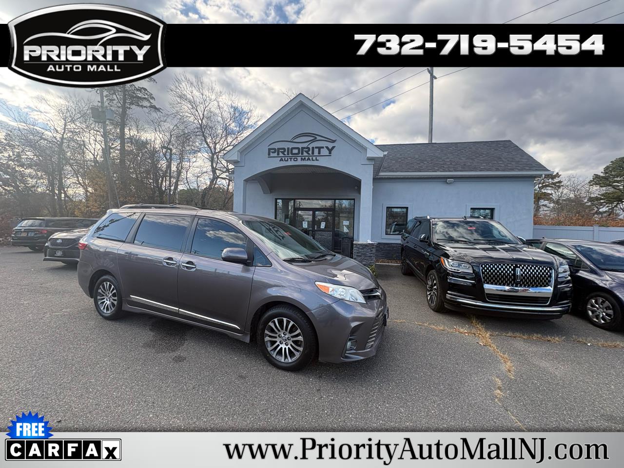 2019 Toyota Sienna XLE Premium