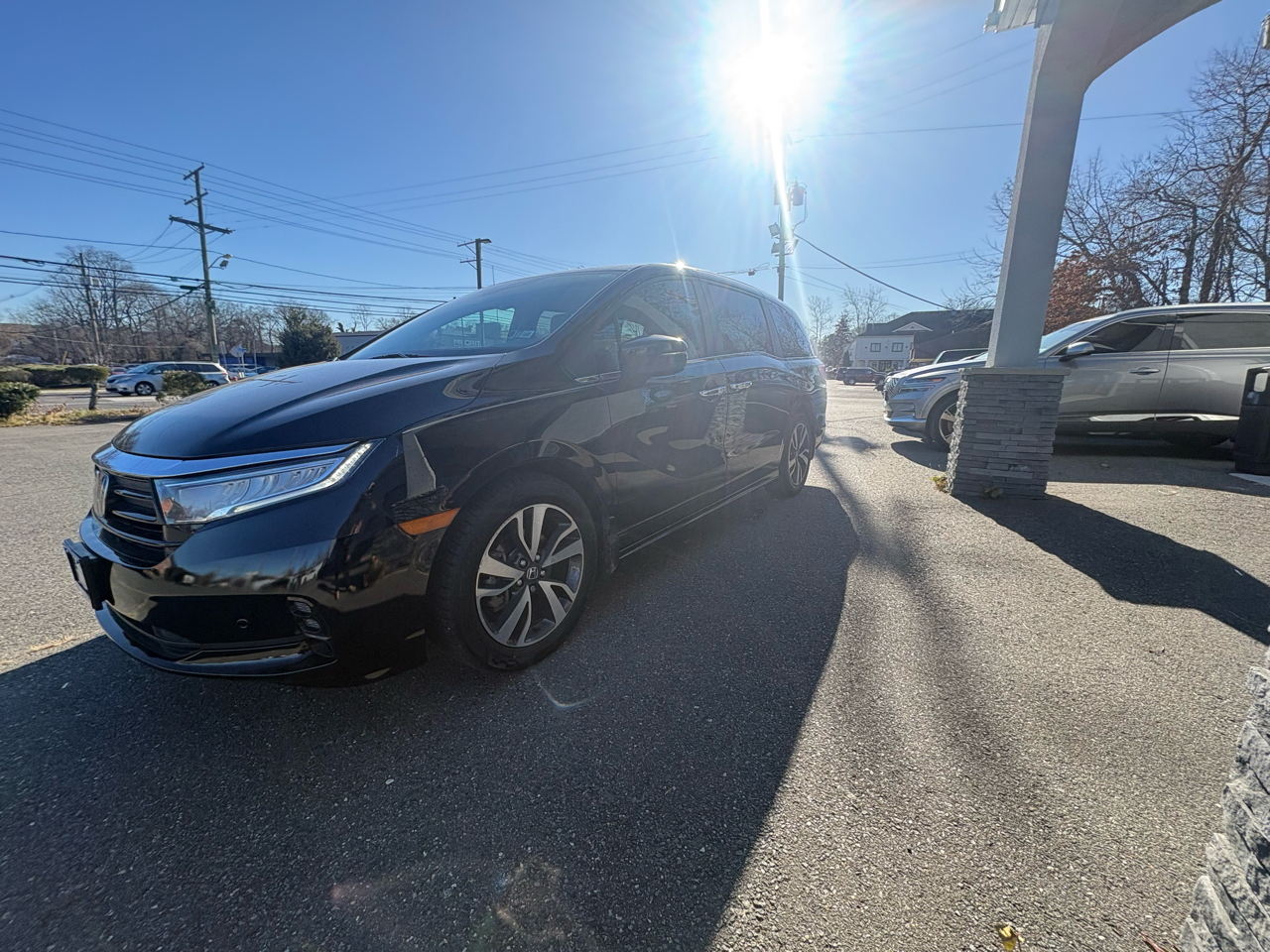 Honda Odyssey Touring Auto 2023
