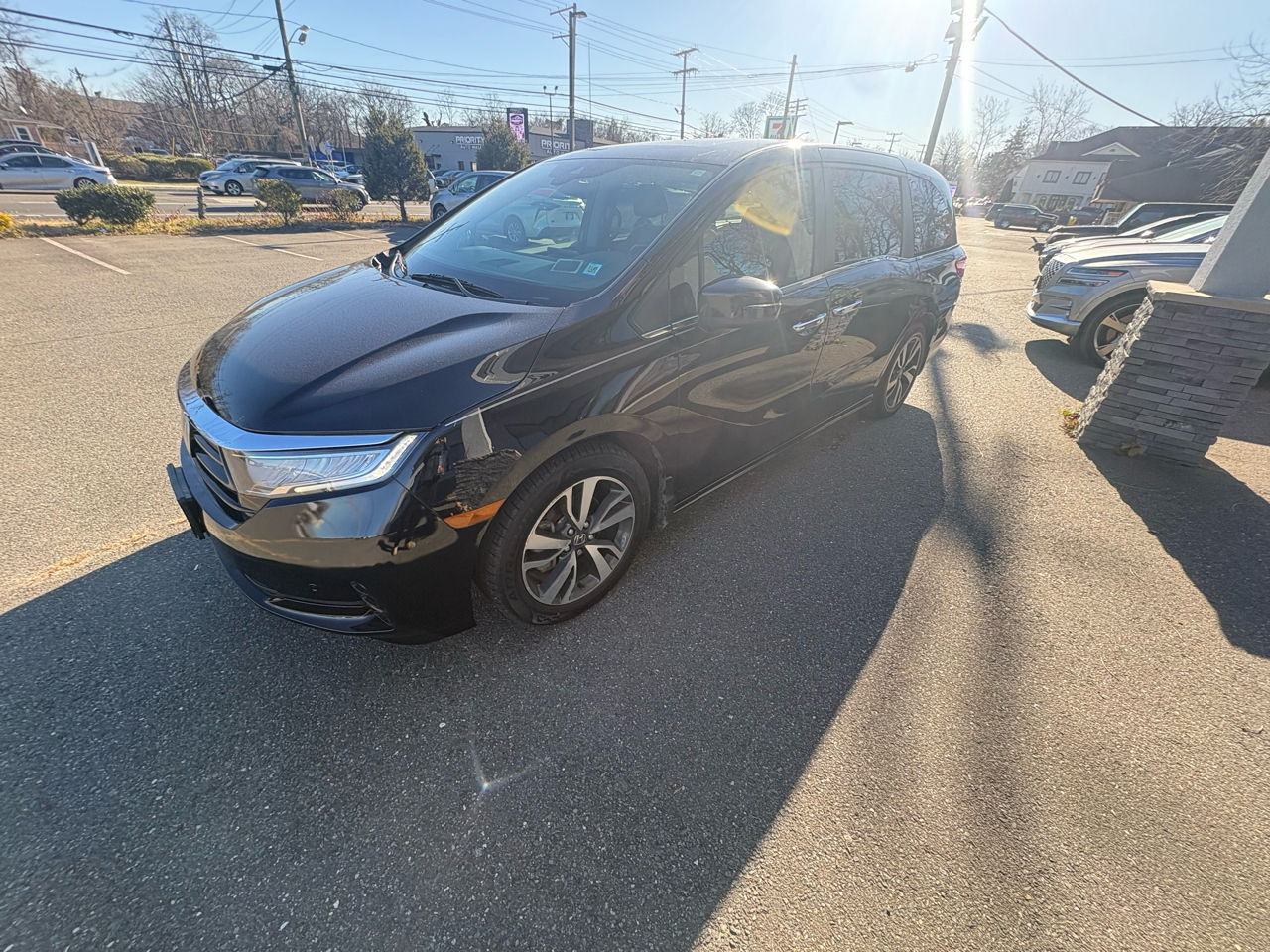 Honda Odyssey Touring Auto 2023