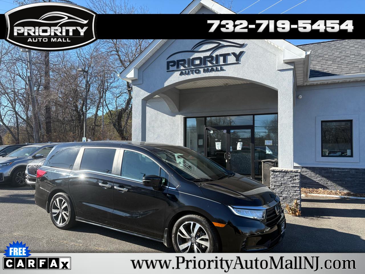 2023 Honda Odyssey Touring Auto