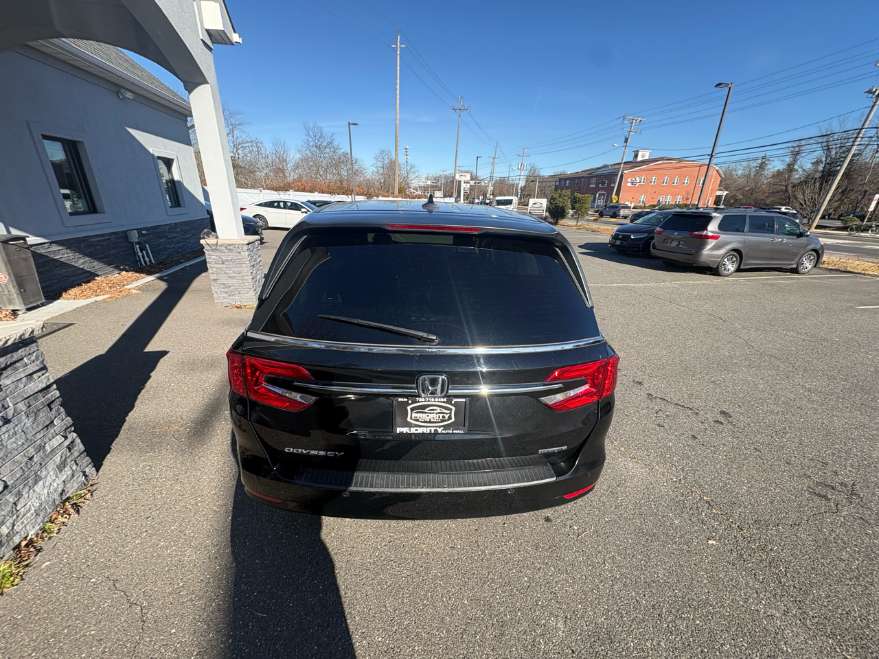 Honda Odyssey Touring Auto 2023